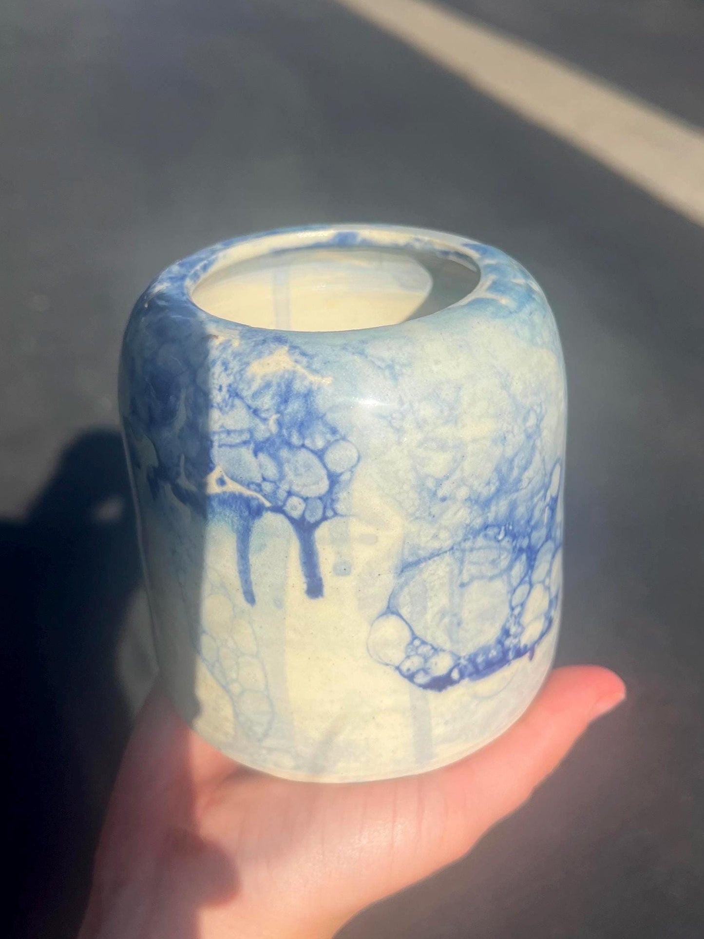 Handmade Bubble Planter
