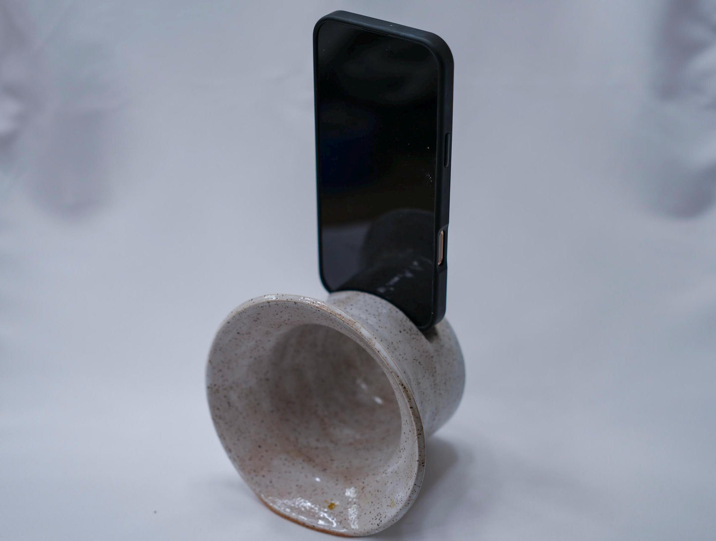 Ceramic Phone Amplifier