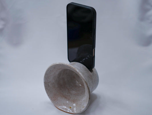 Ceramic Phone Amplifier