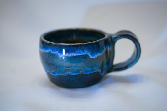 Handmade Blueberry Mugs