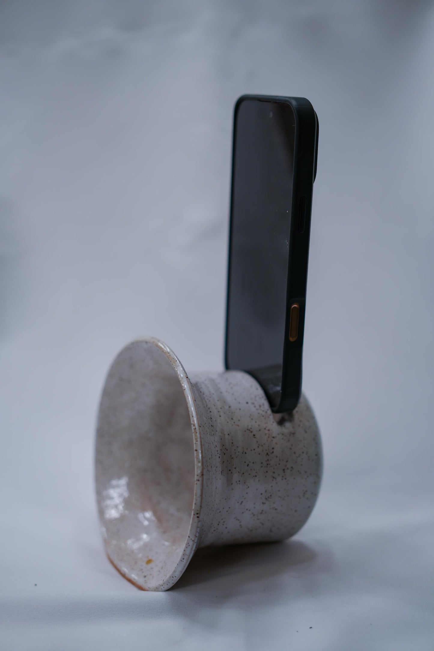 Ceramic Phone Amplifier