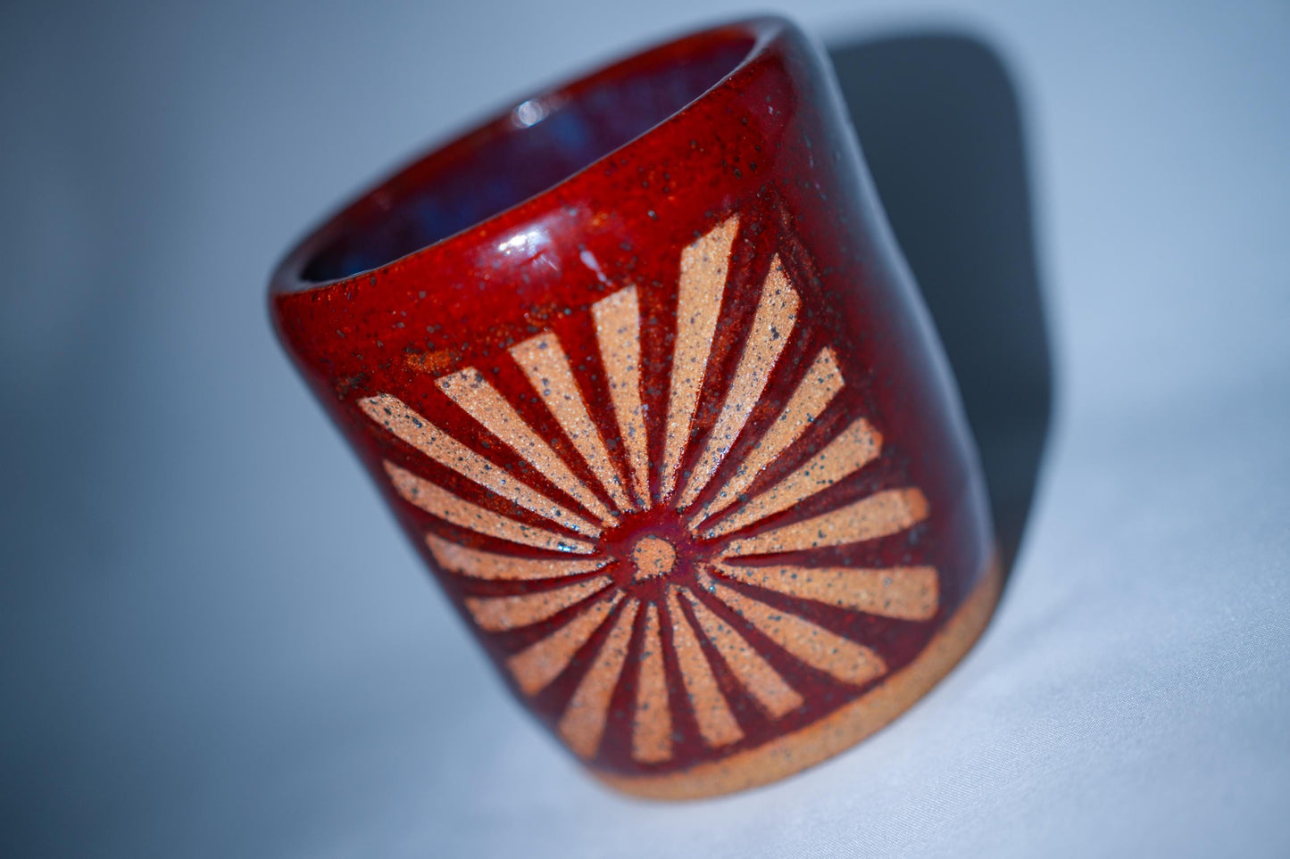 Ceramic Sunshine Cup