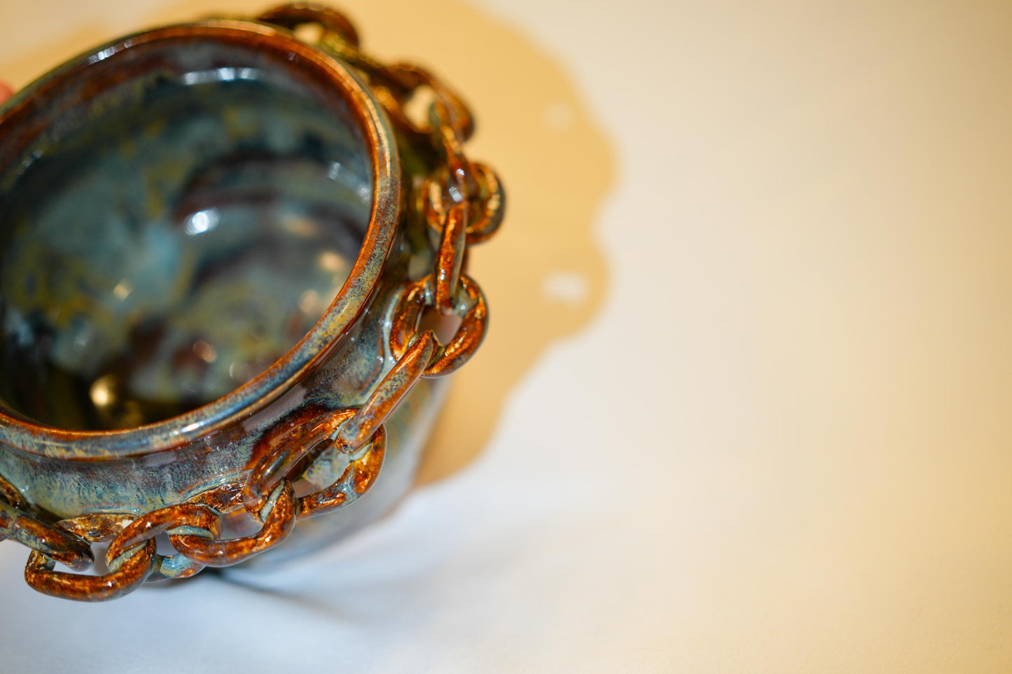 Handmade Chain Mugs
